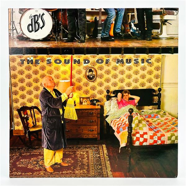 THE DB’S - THE SOUND OF MUSIC - VINYL LP RECORD