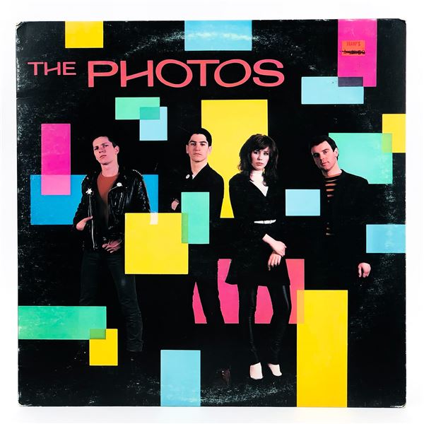 THE PHOTOS - THE PHOTOS - VINYL LP RECORD ALBUM