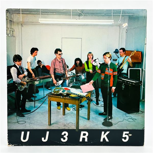 UJ3RK5 - UJ3RK5 - VINYL LP RECORD ALBUM