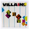 VILLAINS - GO CRAZY - VINYL LP RECORD ALBUM