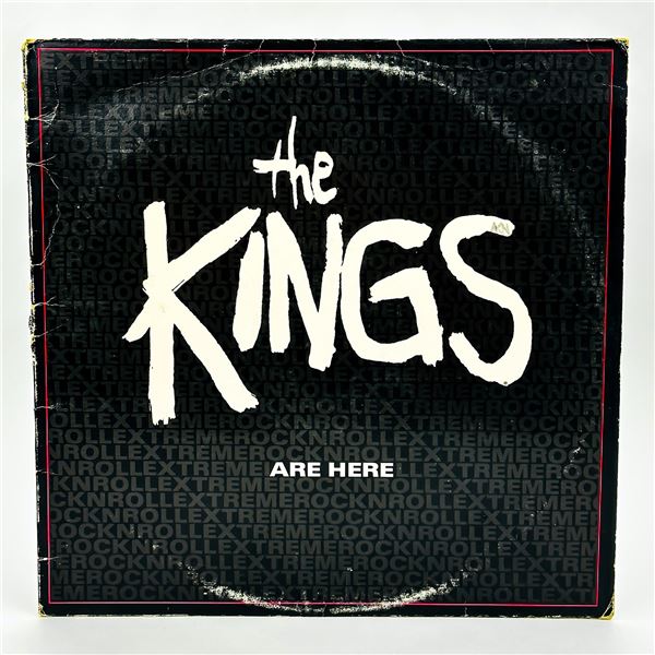 THE KINGS - ARE HERE - VINYL LP RECORD ALBUM