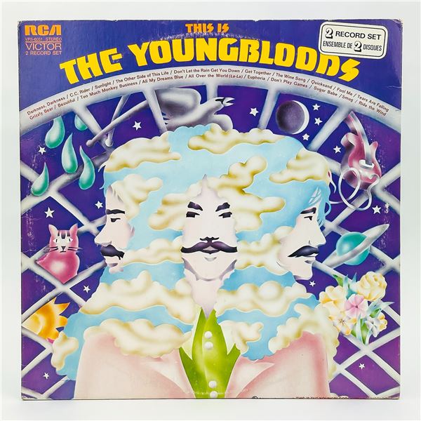 THE YOUNGBLOODS - THIS IS THE YOUNGBLOODS - 2 LP’S