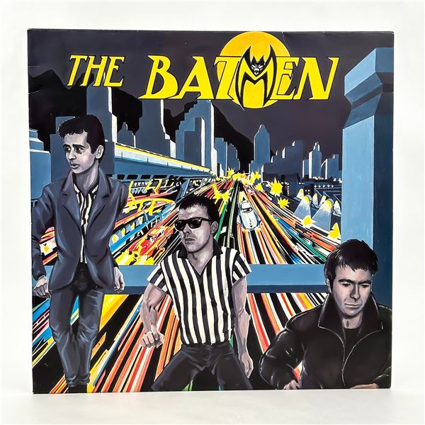 THE BATMEN - THE BATMEN - VINYL LP RECORD ALBUM