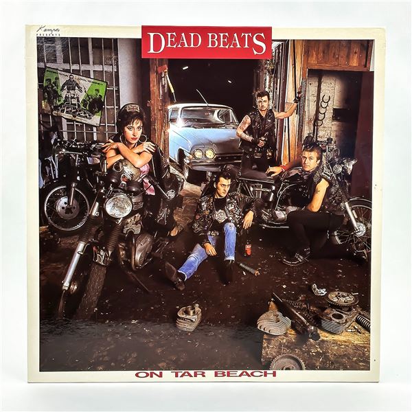 DEAD BEATS - ON TAR BEACH - VINYL LP RECORD ALBUM