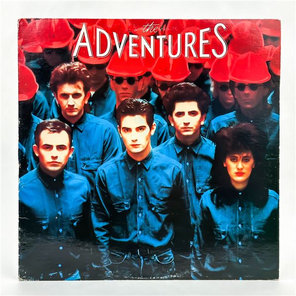 THE ADVENTURES - THE ADVENTURES - VINYL LP RECORD