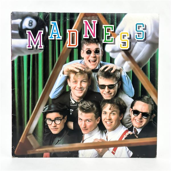 MADNESS - MADNESS - VINYL LP RECORD ALBUM - SKA