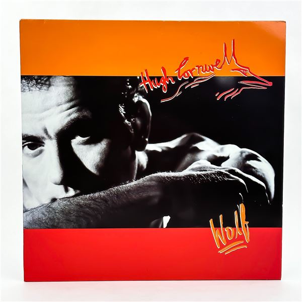 HUGH CORNWELL - WOLF - VINYL LP RECORD ALBUM