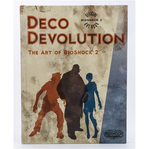 DECO DEVOLUTION ART OF BIOSHOCK 2 VIDEO GAME HC