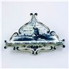 Image 1 : DELFT BLAUW BLUE HOLLAND CERAMIC SPOON HOLDER