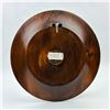 Image 3 : VINTAGE WOODEN PLATE WITH POLISH CREST CARVING