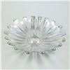 Image 1 : VINTAGE IRIDESCENT CELESTIAL GLASS DISH OR BOWL