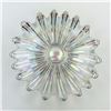 Image 2 : VINTAGE IRIDESCENT CELESTIAL GLASS DISH OR BOWL