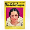 Image 2 : VTG 1936 MRS WALLIS SIMPSON ROYAL ROMANCE STORY