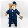 Image 1 : BEAR FORCES OF AMERICA LG AF FEMALE OFFICER BEAR