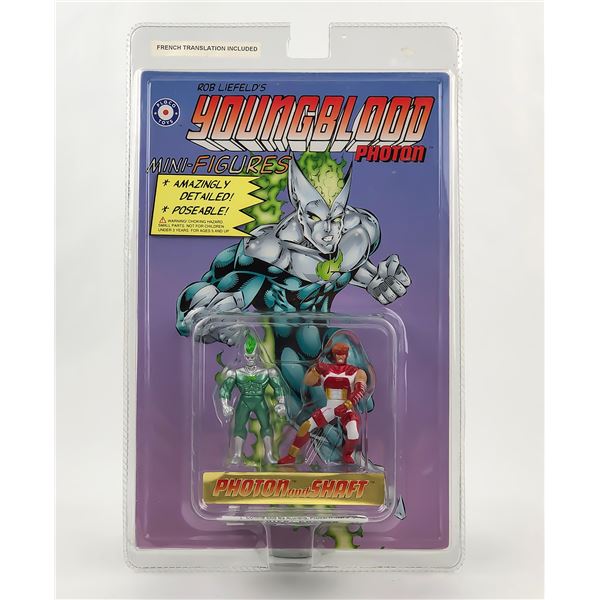 ROB LIEFELD’S YOUNGBLOOD PHOTON & SHAFT FIGURES