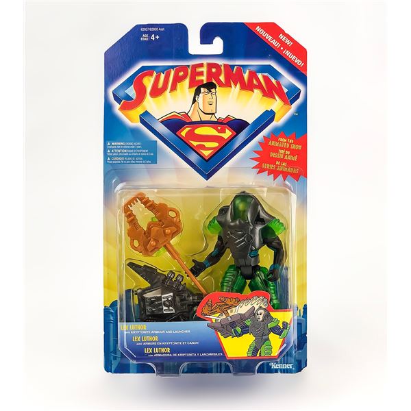 SUPERMAN - KRYPTONITE  LEX LUTHOR ACTION FIGURE