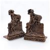 Image 1 : VINTAGE WESTERN COWBOY & HORSE BOOKENDS