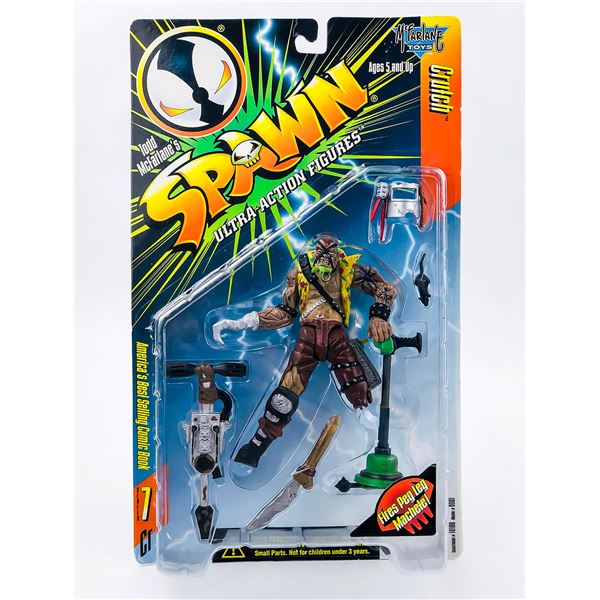 SPAWN CRUTCH ACTION FIGURE - MCFARLANE TOYS