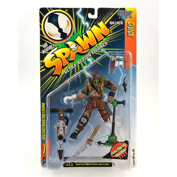 SPAWN CRUTCH ACTION FIGURE - MCFARLANE TOYS