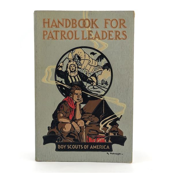 HANDBOOK FOR PATROL LEADERS SCOUTS OF AMERICA