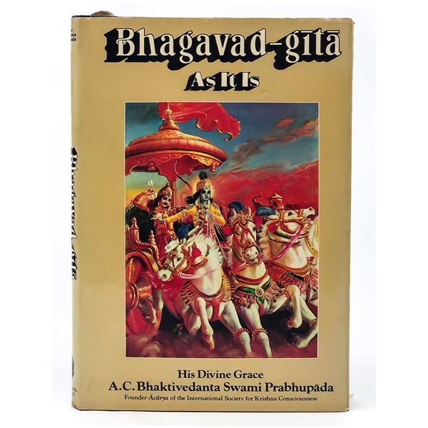 BHAGAVAD-GITA AS IT IS - SWAMI PRABHUPADA