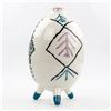 Image 4 : 3 FOOTED EGG SHAPED PORCELAIN ZARA HOME VASE