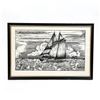 Image 1 : SHIP DRAWING BY MARITIME ARTIST - LLOYD G. NOWLAN
