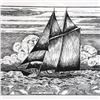 Image 2 : SHIP DRAWING BY MARITIME ARTIST - LLOYD G. NOWLAN