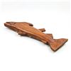 Image 3 : LARGE RUSTIC BIG OLE FISH WOOD CARVING - SALMON?