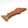 Image 4 : LARGE RUSTIC BIG OLE FISH WOOD CARVING - SALMON?