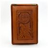 Image 1 : LEATHER AZTEC CALENDAR MAYAN WARRIOR NOTE PAD