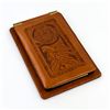 Image 2 : LEATHER AZTEC CALENDAR MAYAN WARRIOR NOTE PAD