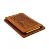 Image 3 : LEATHER AZTEC CALENDAR MAYAN WARRIOR NOTE PAD