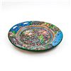Image 2 : LARGE 16” MEXICAN FOLK ART POTTERY STORY PLATE