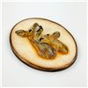Image 2 : VTG DOE & FAWN DEER WALL CHALKWARE SCULPTURE