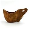 Image 3 : HAND CARVED WOODEN YUGOSLAVIAN WEDDING CUP