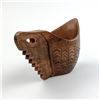 Image 5 : HAND CARVED WOODEN YUGOSLAVIAN WEDDING CUP