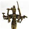 Image 2 : OLD 8 ARM HINDU GODDESS DURGA METAL SCULPTURE