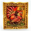 Image 2 : VINTAGE FAVOR IND CHALKWARE ROOSTERS WALL DECOR