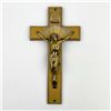 Image 1 : VINTAGE PARSONS 11” JESUS ON CROSS - CRUCIFIX INRI