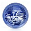 Image 2 : CURRIER & IVES WINTER HOMESTEAD COLLECTOR PLATES