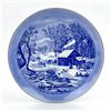 Image 3 : CURRIER & IVES WINTER HOMESTEAD COLLECTOR PLATES
