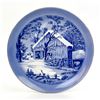 Image 5 : CURRIER & IVES WINTER HOMESTEAD COLLECTOR PLATES