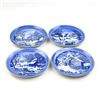Image 6 : CURRIER & IVES WINTER HOMESTEAD COLLECTOR PLATES