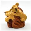 Image 2 : WALT DISNEY THE LION KING MUSAFA SIMBA PIGGY BANK