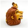 Image 4 : WALT DISNEY THE LION KING MUSAFA SIMBA PIGGY BANK