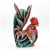 Image 2 : HAND CRAFTED FOLK ART ROOSTER WOOD CARVING