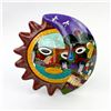 Image 1 : TALAVERA SUN & MOON TERRACOTTA MEXICO POTTERY