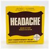 Image 1 : VINTAGE 1980 NOVELTY HEADACHE BRAND ASPIRIN SOAP