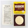 Image 3 : VINTAGE 1980 NOVELTY HEADACHE BRAND ASPIRIN SOAP